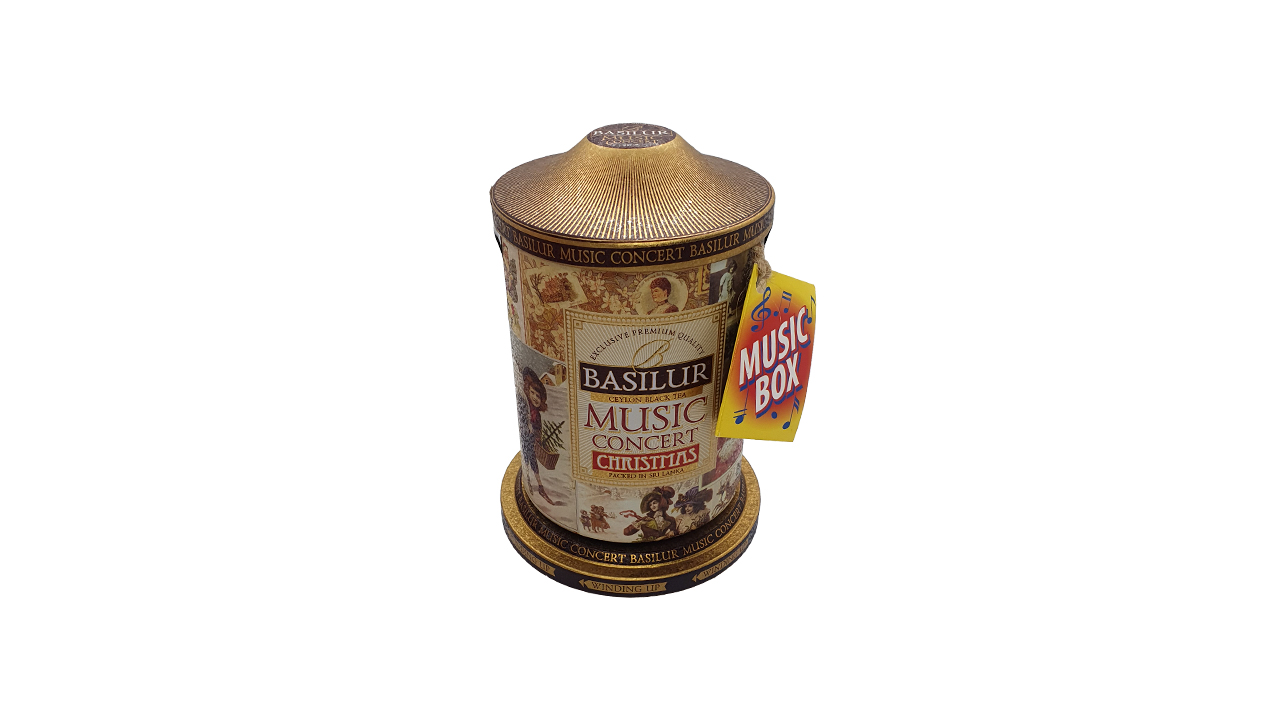 Basilur Festival "Music Concert - Christmas" (100g) Caddy