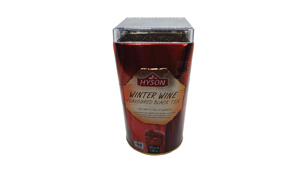 Hyson Breeze Winter Wine Flavoured Black Tea (200g)