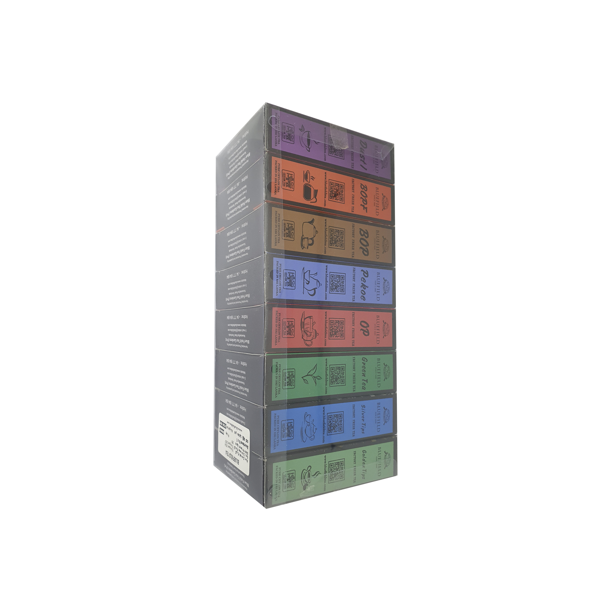 Bluefield Tea 8 in 1 Tea Collection