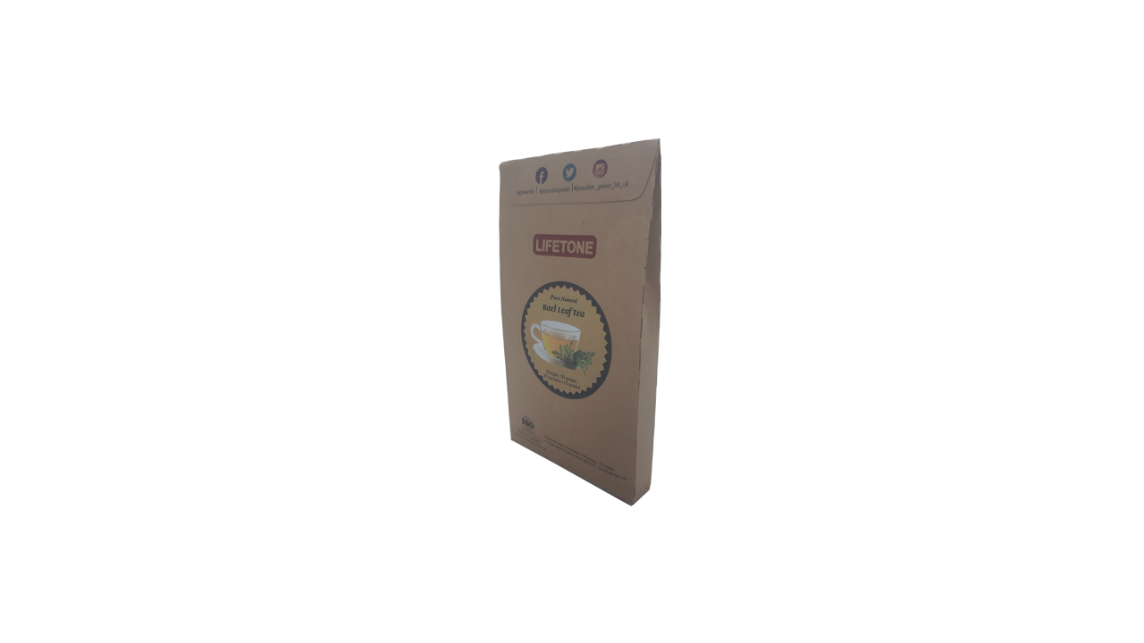 Lifetone Bael Leaf Tea (30g) 20 Tea Bags