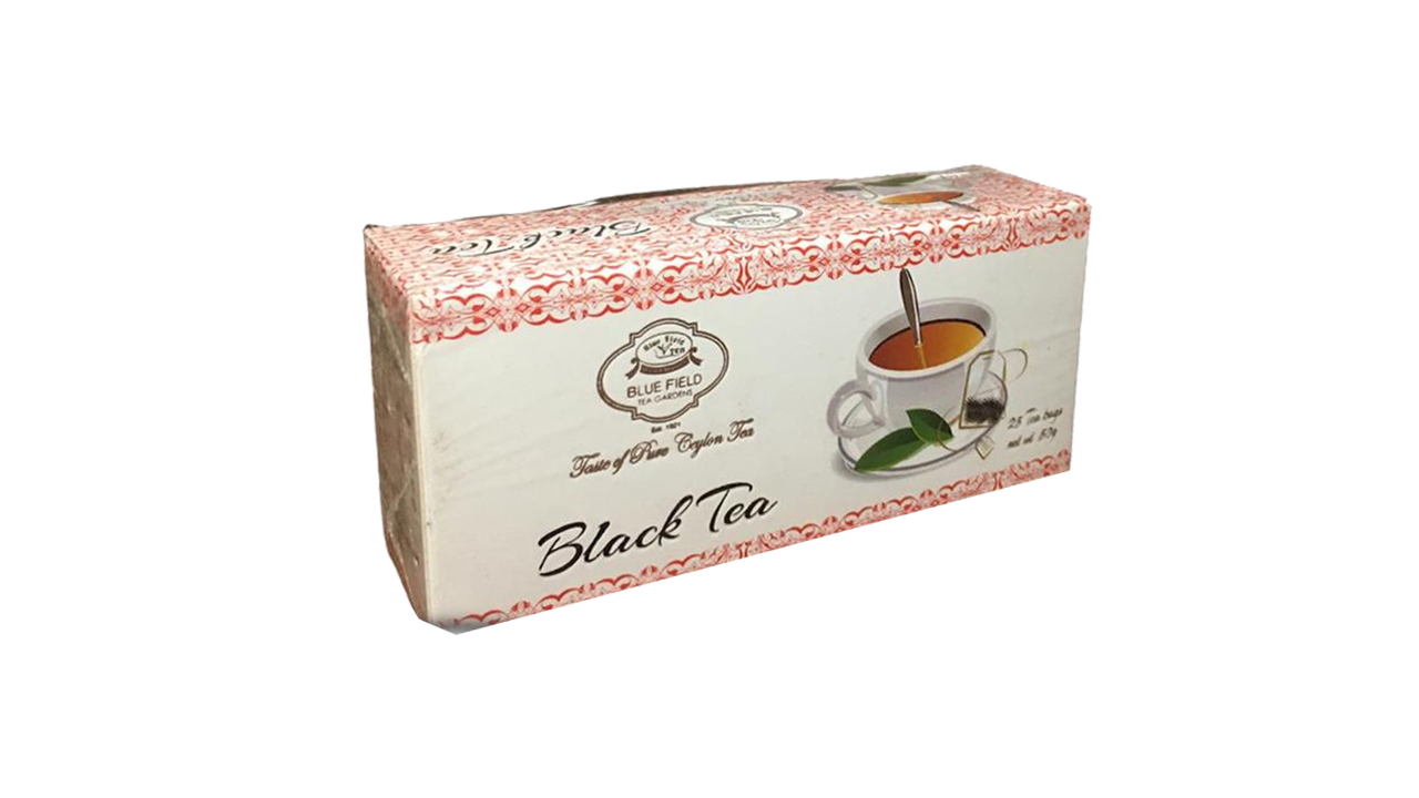 Bluefield Tea Black Tea (25 Tea Bags)