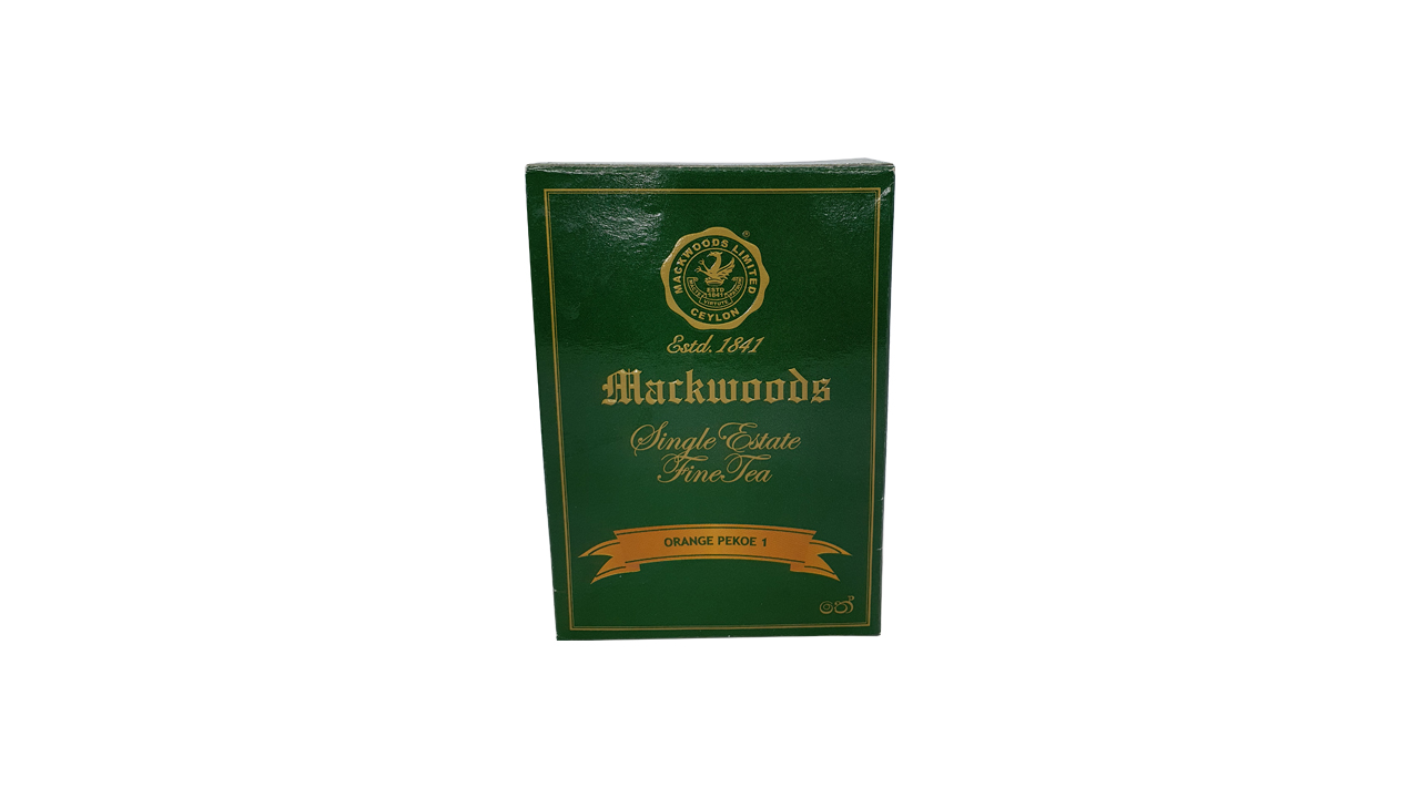 Mackwoods Orange PEKOE 1 Tea (100g)