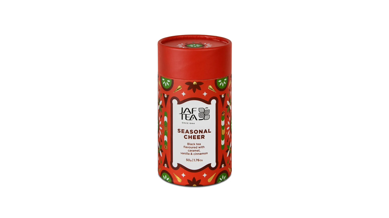 Jaf Tea Season's Greeting Seasonal Cheer (50g)