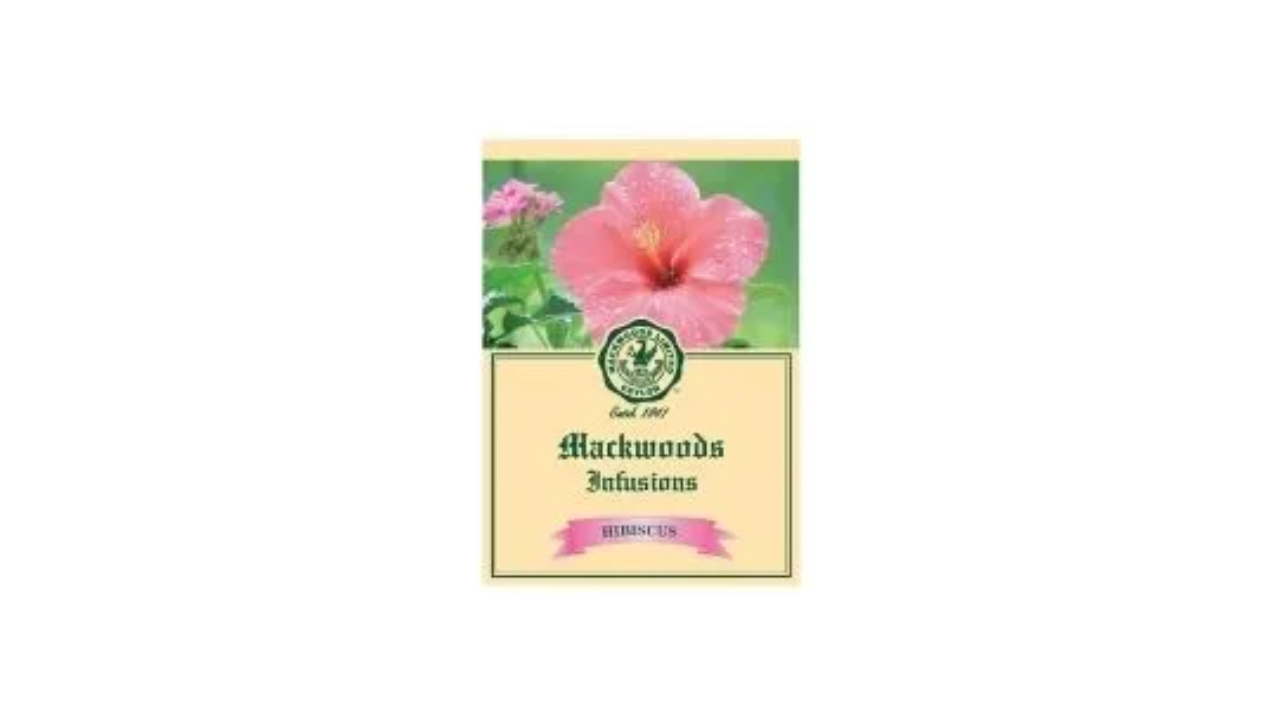 Mackwoods Hibiscus Herbal Infusion In 25 Enveloped Bags