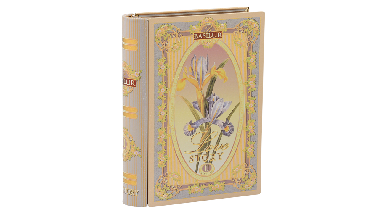 Basilur Tea Book "Love Story - Volume II" (100g) Caddy