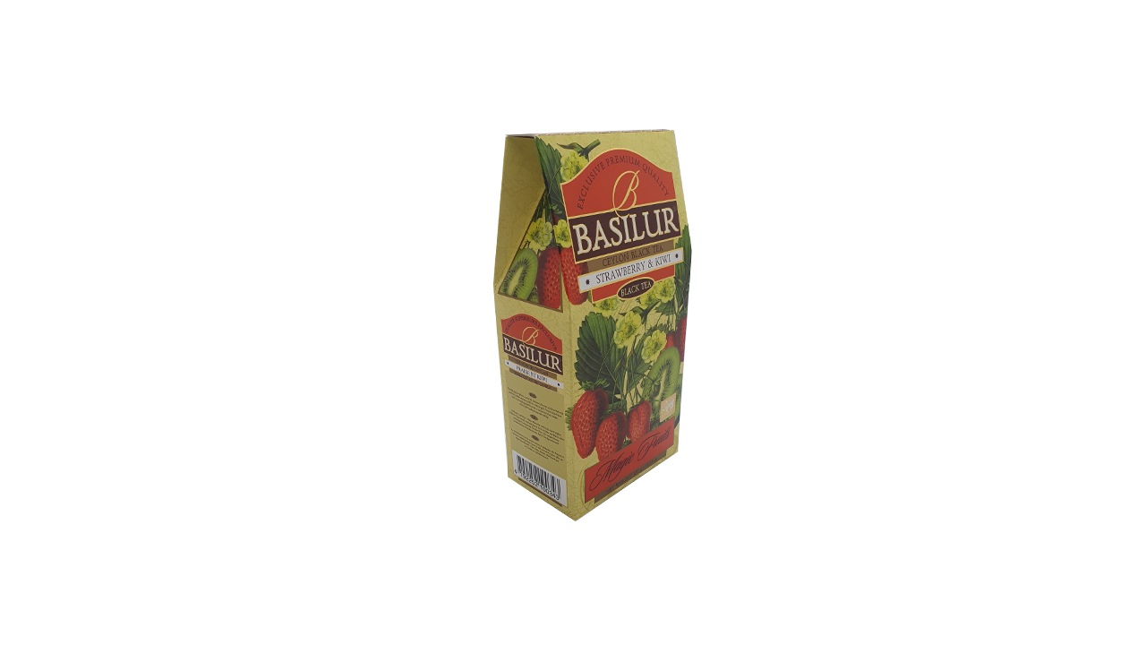Basilur Magic Fruits Strawberry and Kiwi (100g)