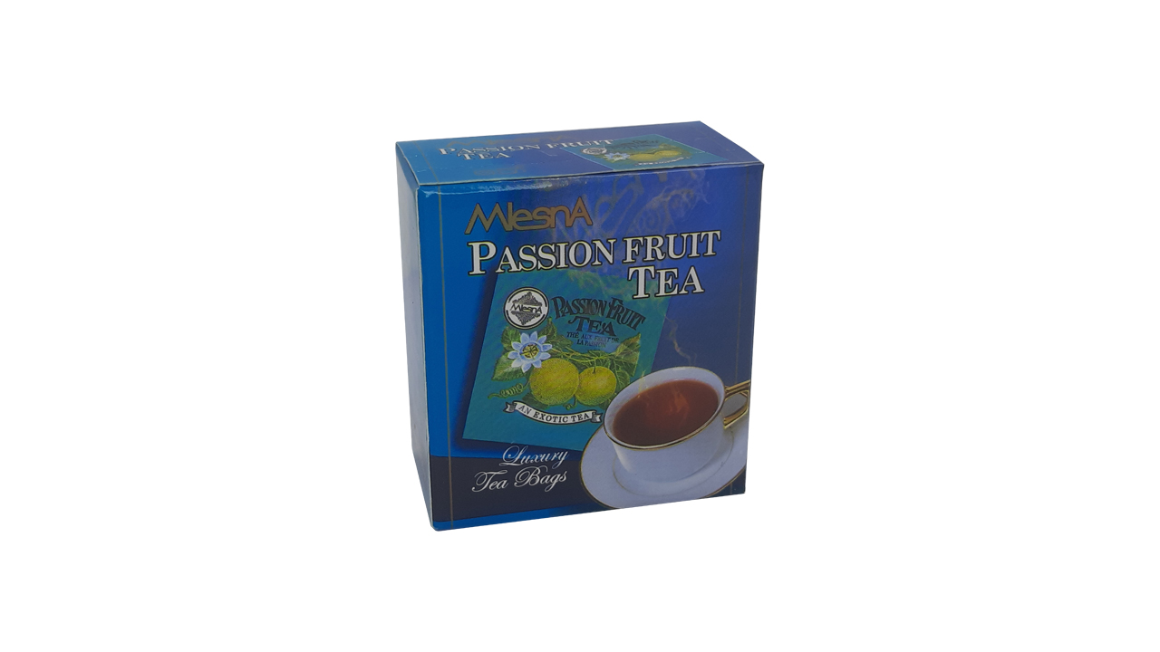 Mlesna Passion Fruit Tea (20g) 10 Luxury Tea Bags