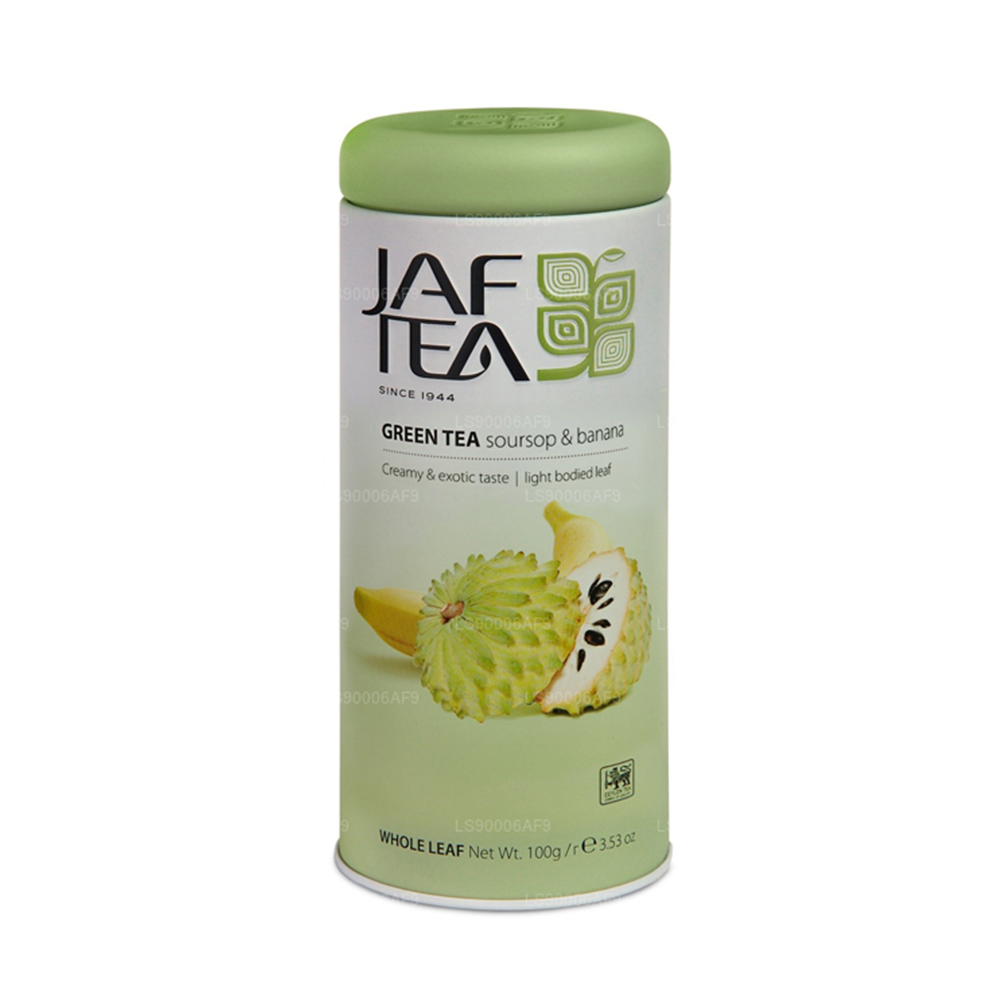 Jaf Tea Pure Green Collection Soursop Banana Caddy (100g)