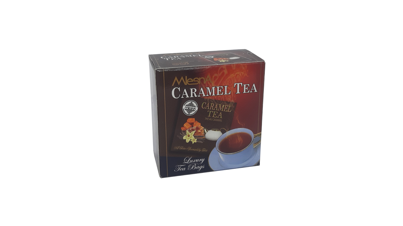 Mlesna Caramel Tea (20g) 10 Luxury Tea Bags