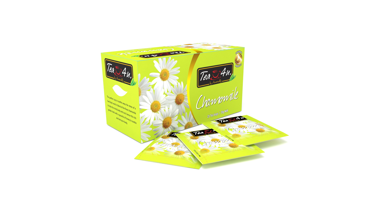 Tea4U Chamomile Tea (30g) 25 Tea Bags