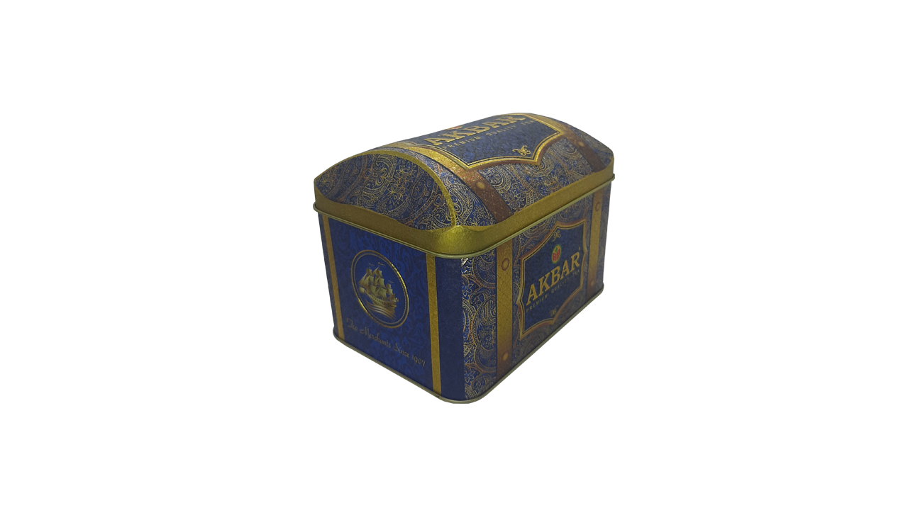 Akbar Exclusive Collection Oriental Mystery Treasure Box (250g)