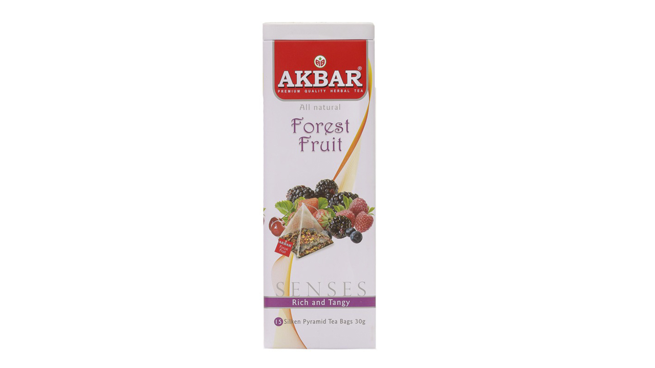 Akbar Forest Fruits (30g) 15 Tea Bags