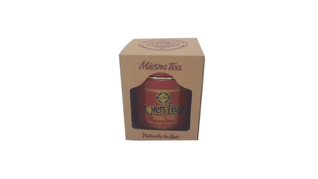 Mlesna Tea Lover's Leap Orange Pekoe In Metal Caddy (100g)