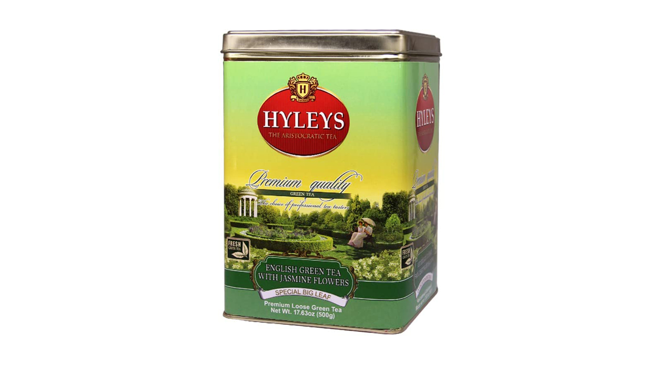 Hyleys English Tea With Jasmine Flowers (500g)
