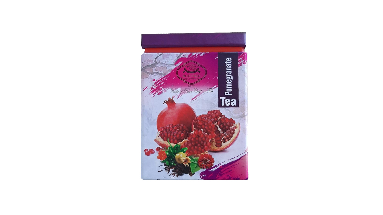 Bluefield Pomegranate Flavoured Tea (100g)
