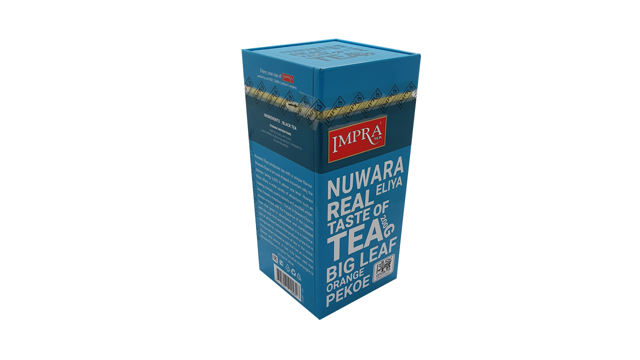 Impra Nuwara Eliya Big Leaf (200g) Meatal Caddy
