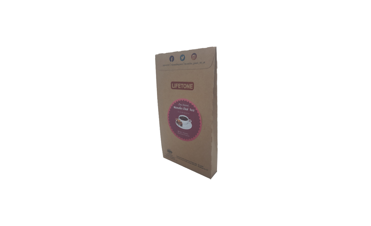 Lifetone Masala Chai (40g) 20 Tea Bags