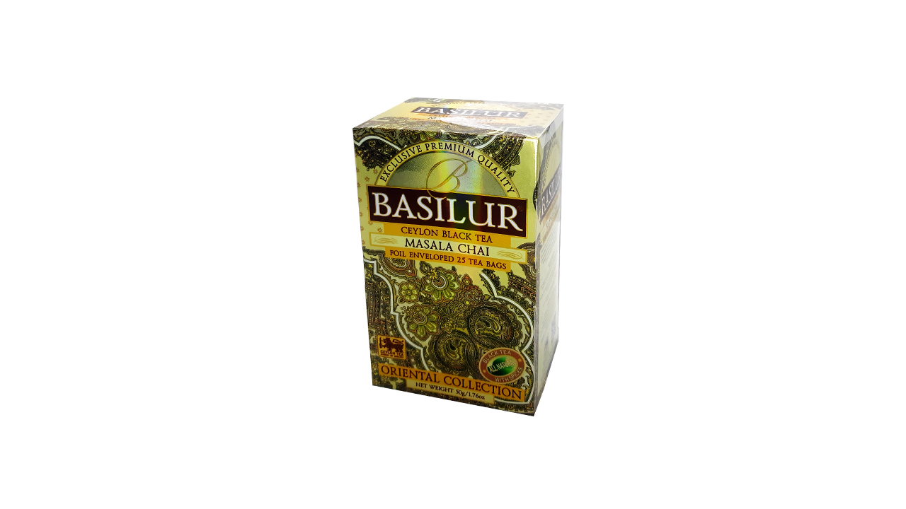 Basilur Oriental Collection "Masala Chai" (50g) 25 Tea Bags