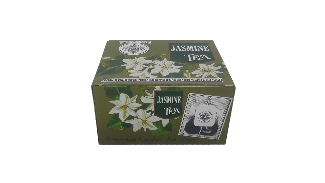 Mlesna Jasmine Black Tea (100g) 50 Tea Bags