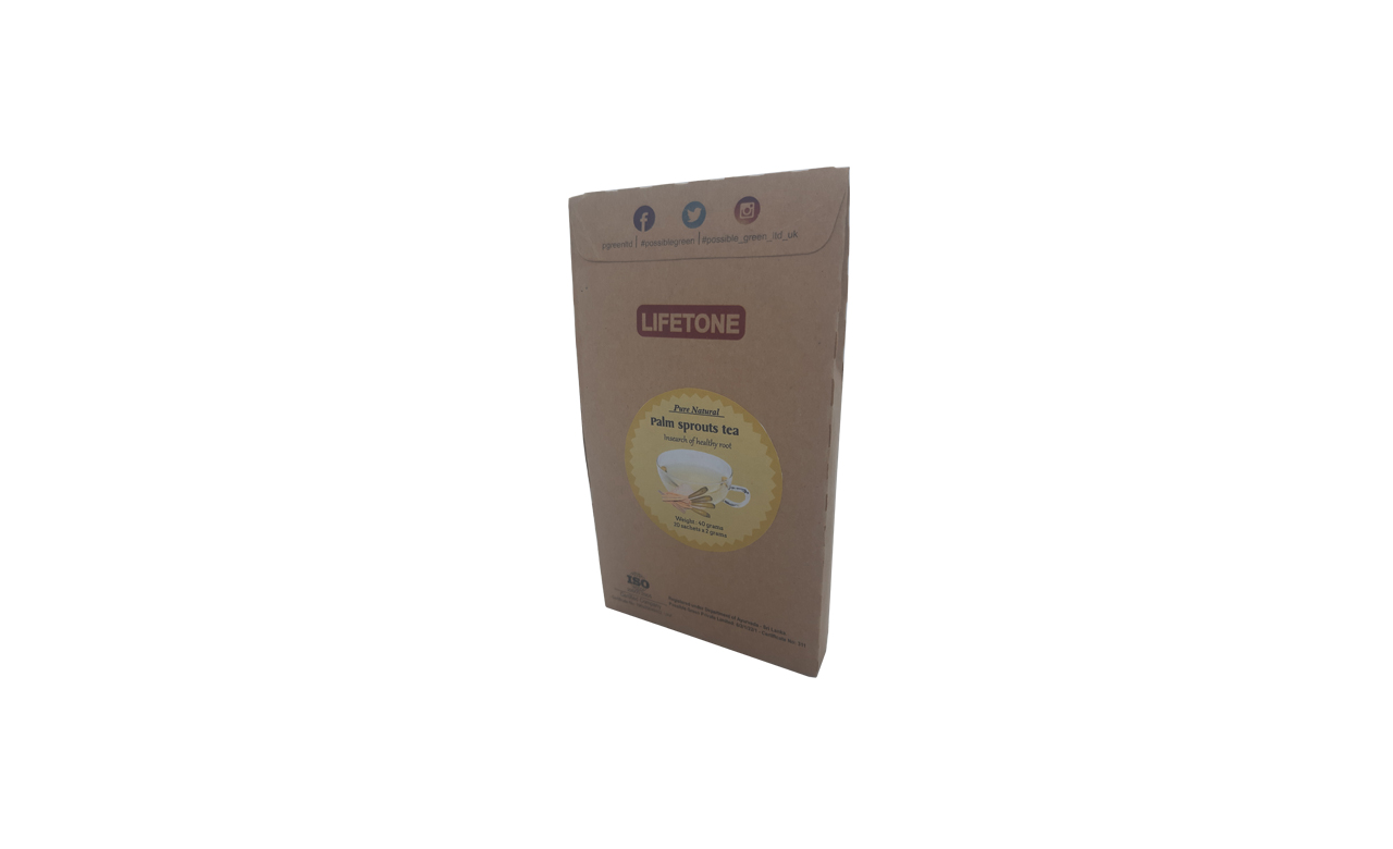 Lifetone Palm Sprouts Tea (40g) 20 Tea Bags
