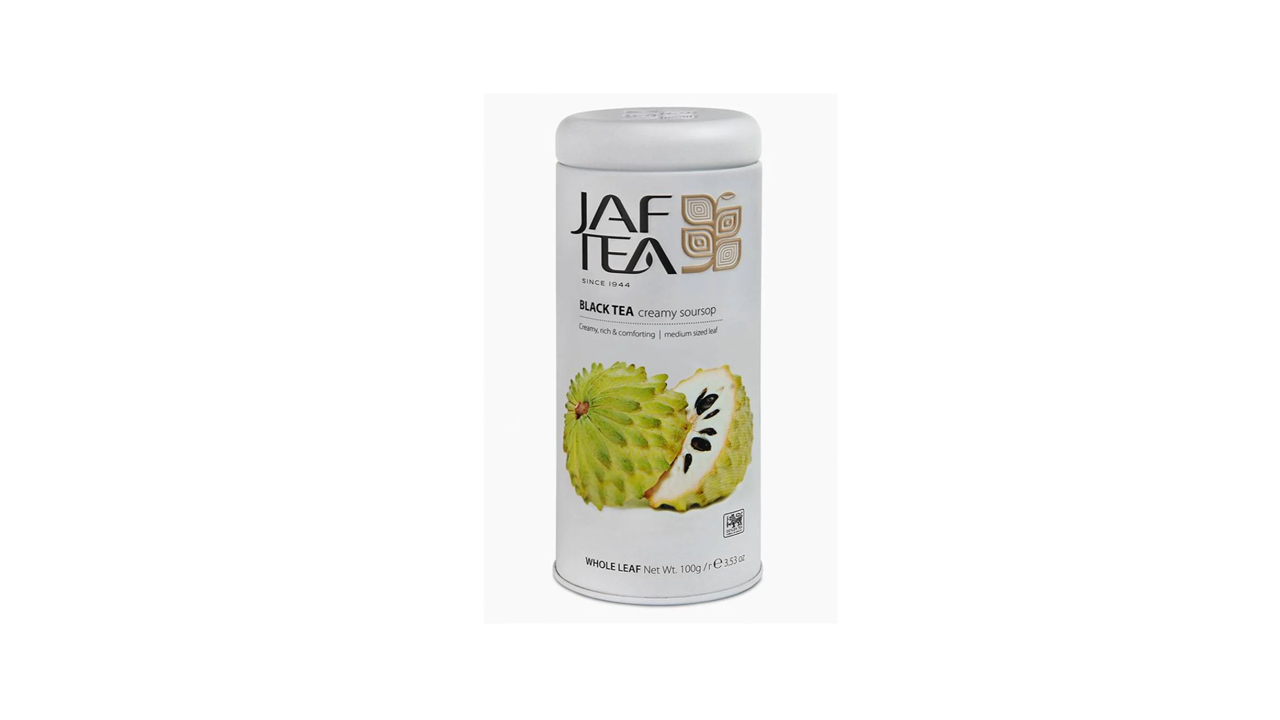 Jaf Tea Pure Fruit Collection Creamy Soursop Caddy (100g)