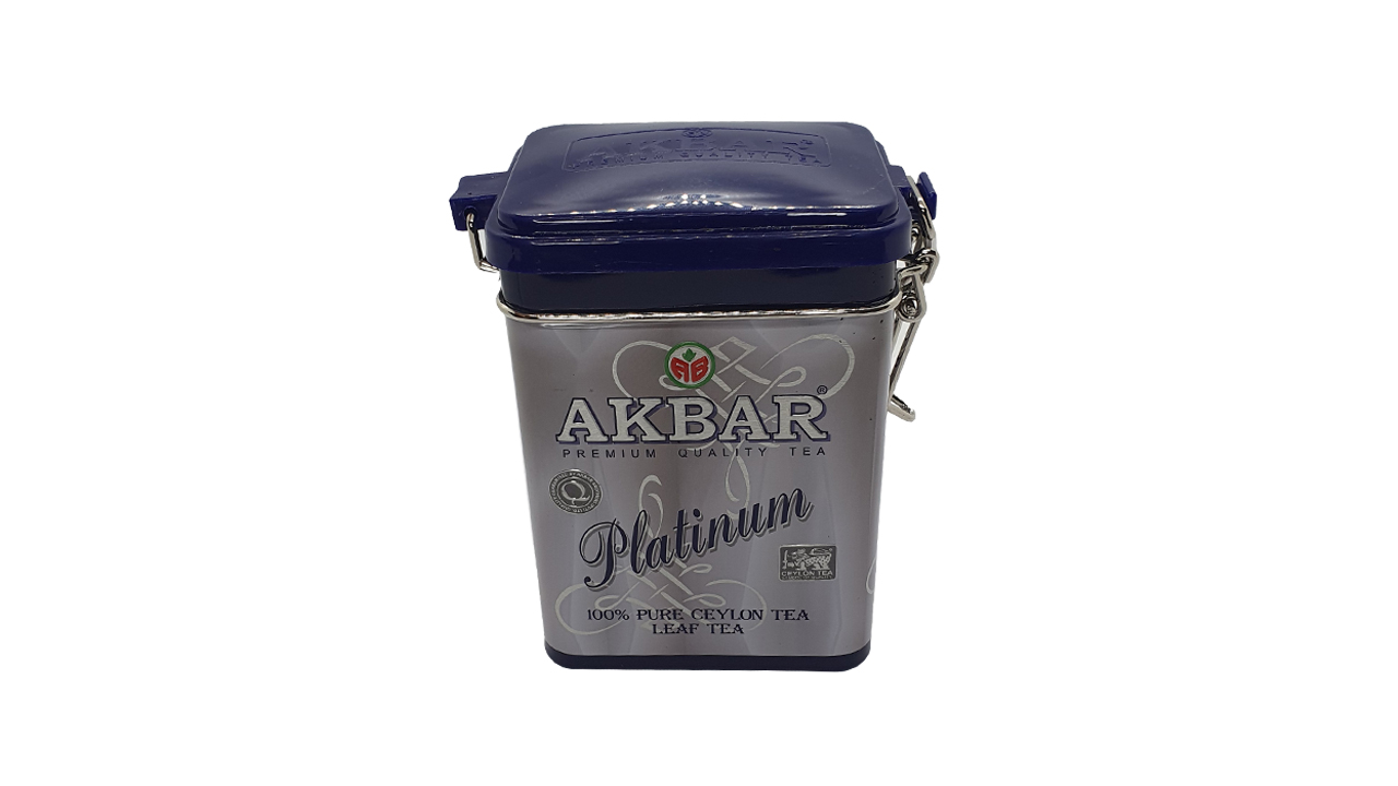 Akbar Platinum Leaf Tea (90g)