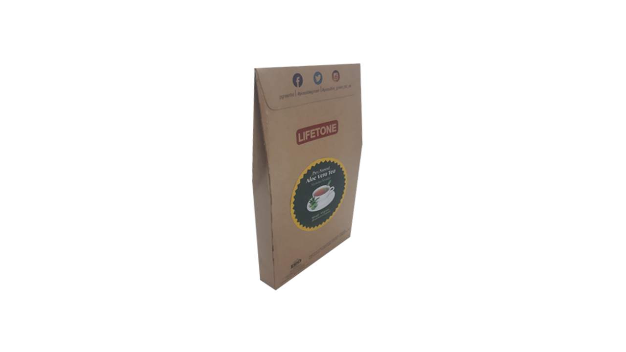 Lifetone Aloe Vera Tea (40g) 20 Tea Bags