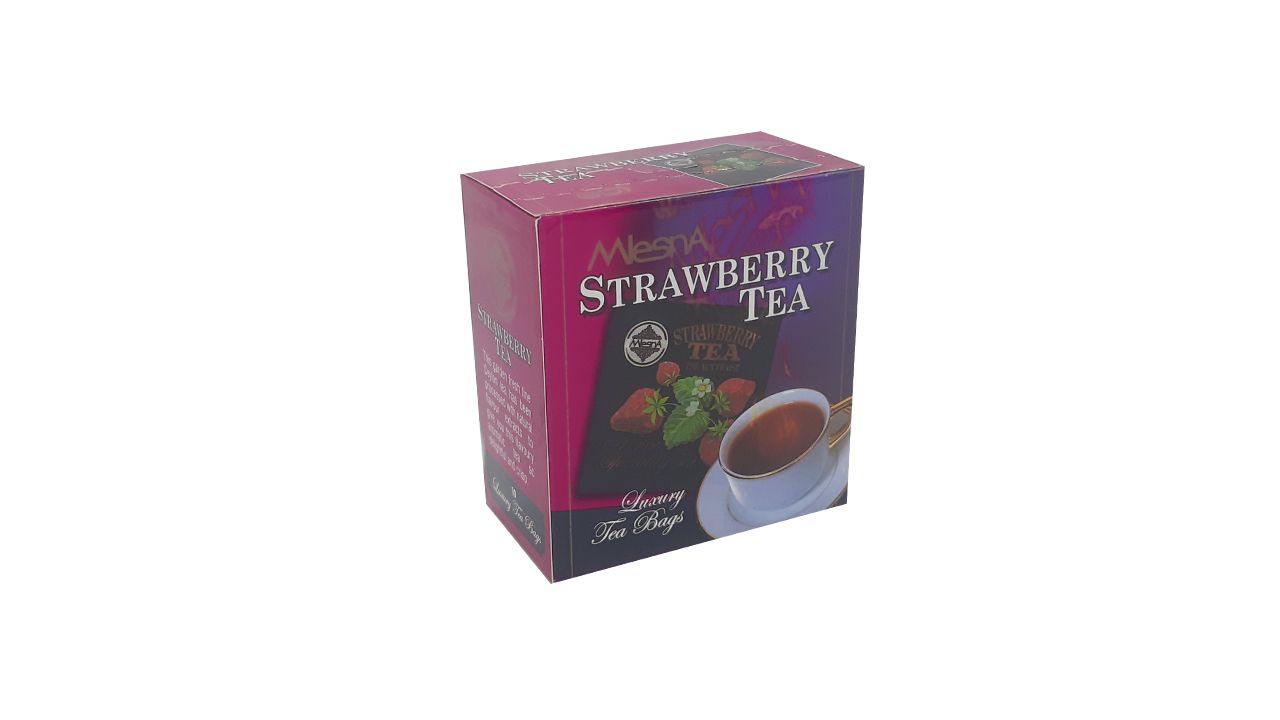 Mlesna Strawberry Tea (20g) 10 Luxury Tea Bags