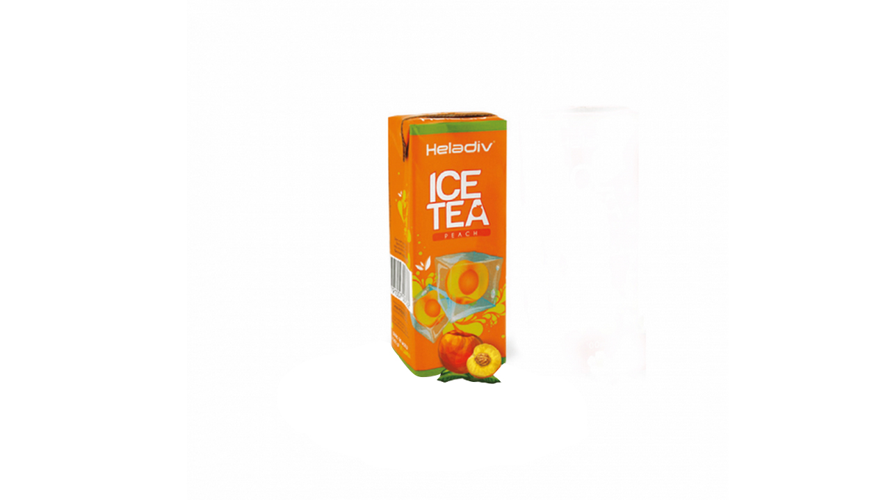 Heladiv Peach Ice Tea Tetra Pack (200ml)