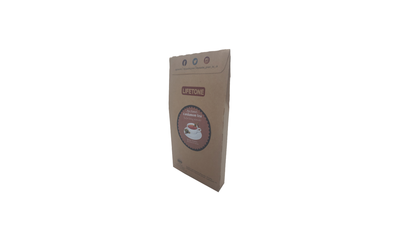 Lifetone Cardamom Tea (40g)