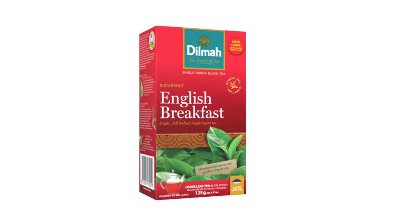 Dilmah English Breakfast Loose Leaf Tea (125g)