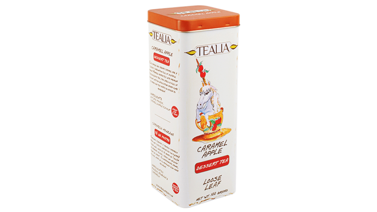 Tealia Caramel Apple Tea (100g)