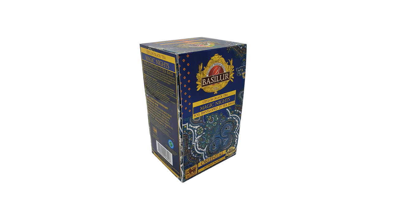 Basilur Oriental "Magic Nights" (50g) 25 Tea Bags
