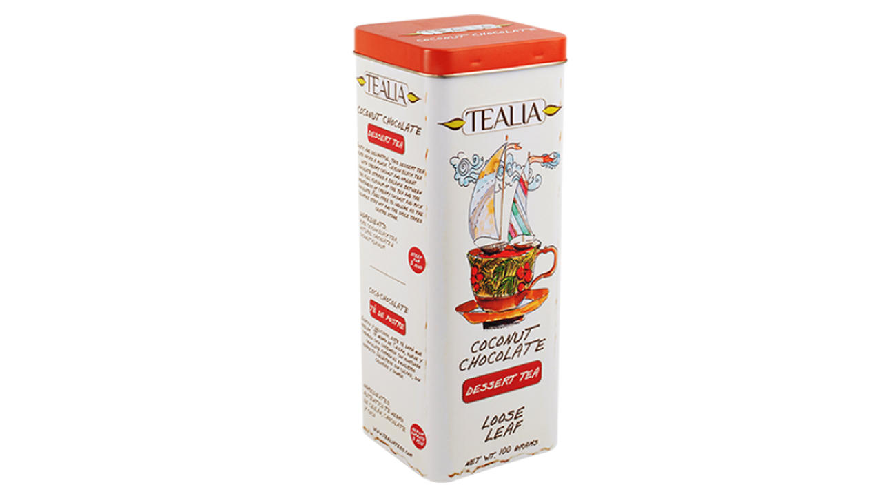 Tealia Coconut Chocolate Tea (100g)