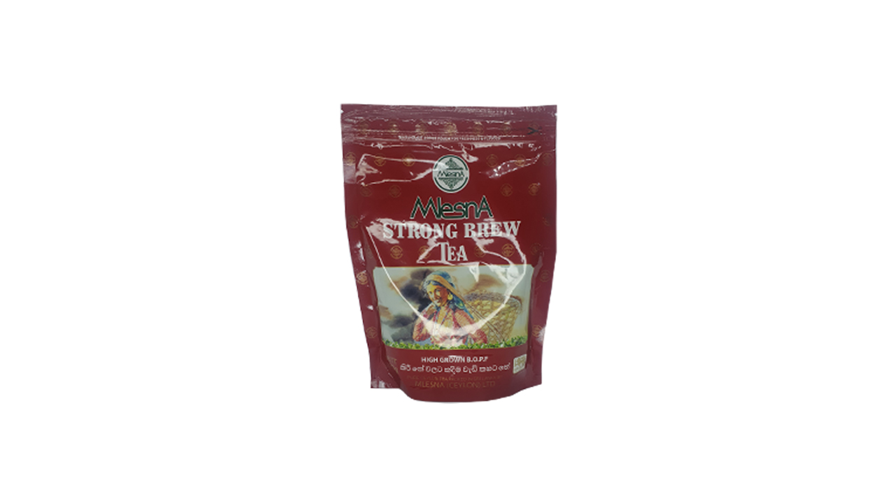 Mlesna Strong Brew Triple Laminated Bag (200g)