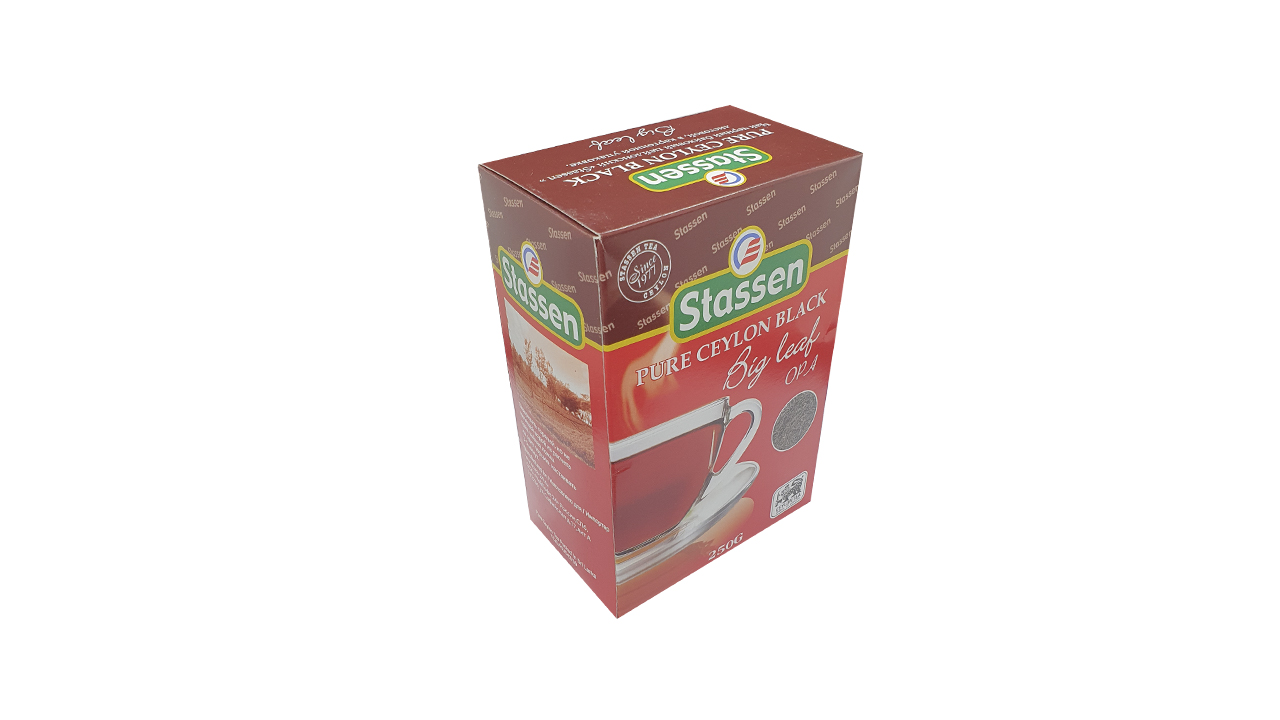 Stassen Pure Ceylon Black Big Leaf OPA (250g)