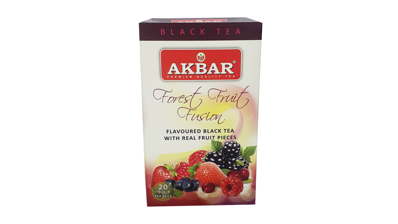 Akbar Forest Fruit Fusion (40g) 20 Tea Bags