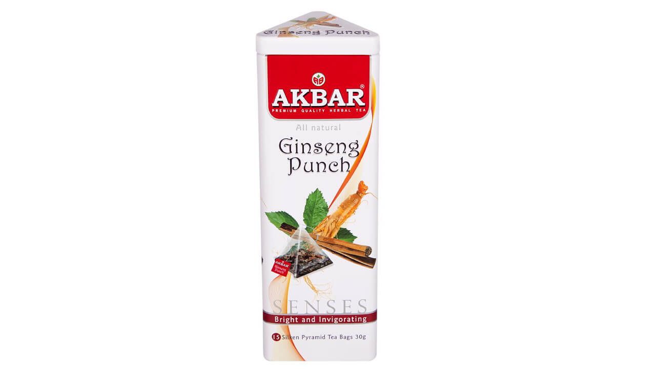 Akbar Ginseng Punch Tea (30g) 15 tea Bags