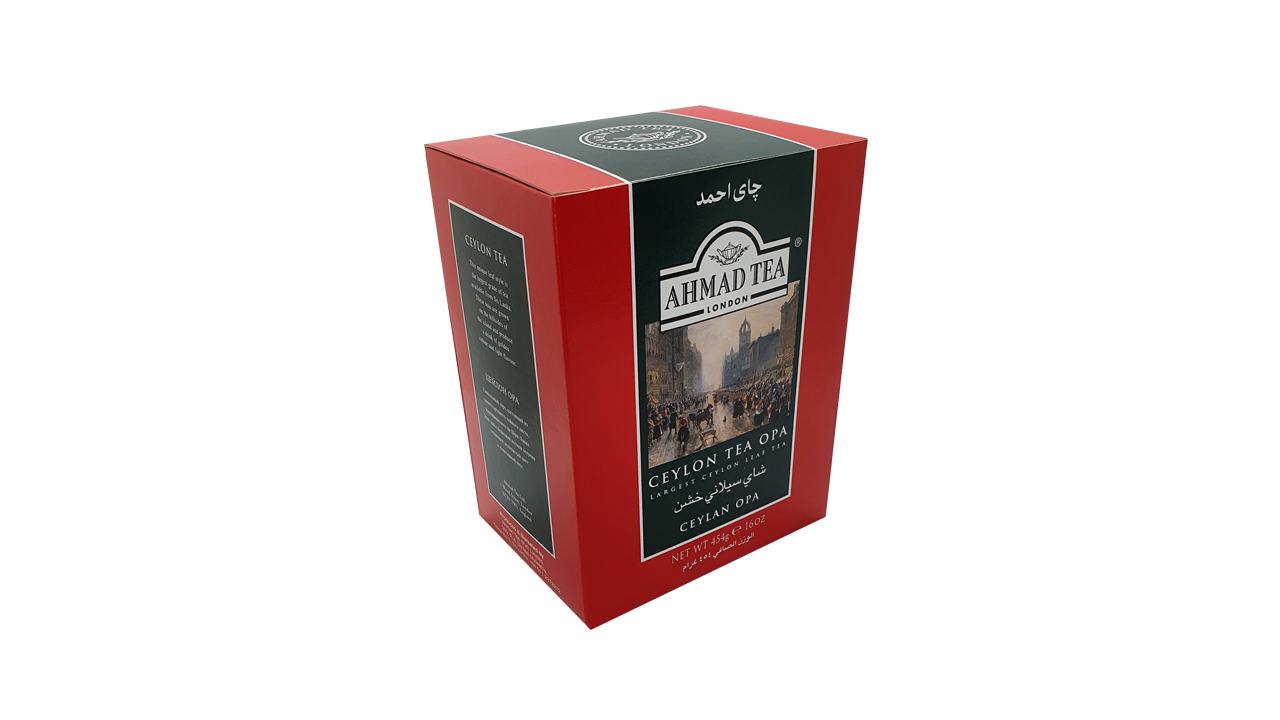 Ahmad Tea Ceylon OPA Loose Tea Carton (454g)