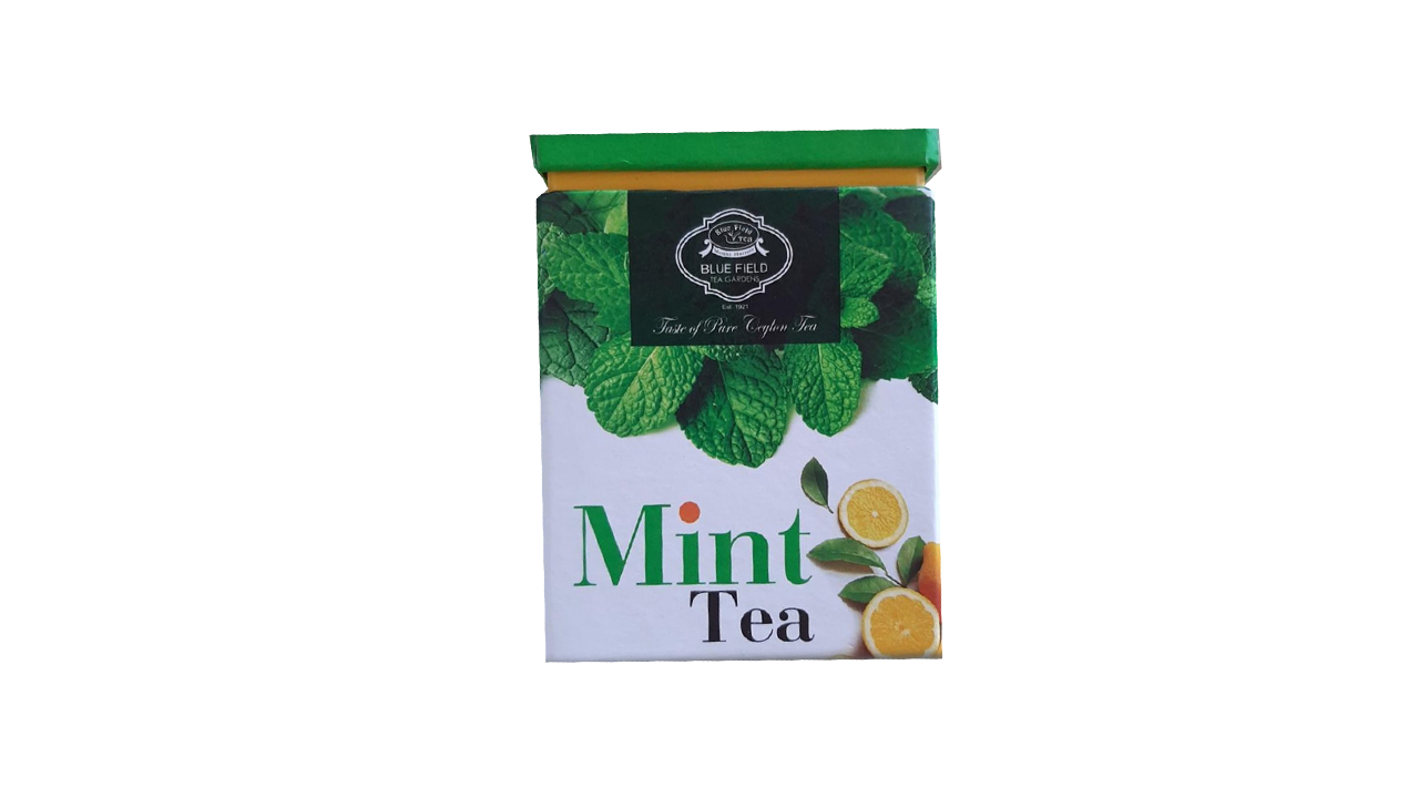 Bluefield Mint Flavoured Tea (100g)