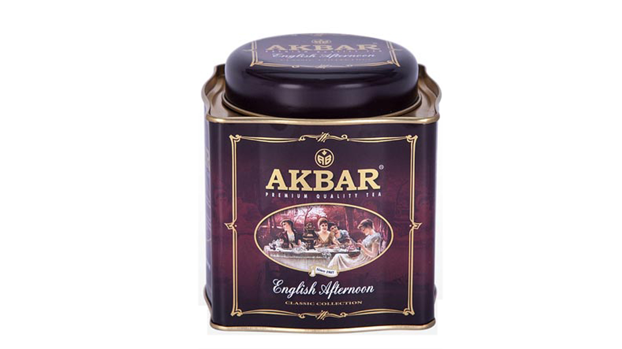Akbar Classic English Afternoon Leaf Tea (250g) Tin