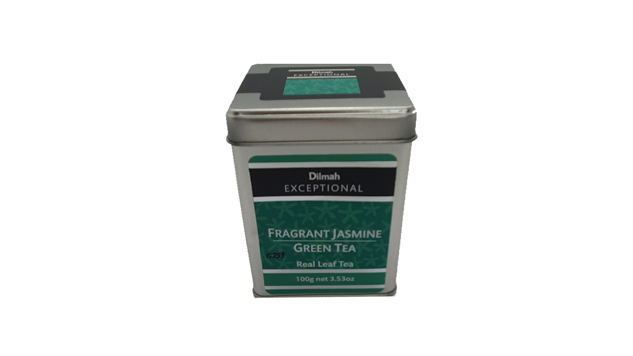 Dilmah Exceptional Fragrant Jasmine Green Leaf Tea (100g)