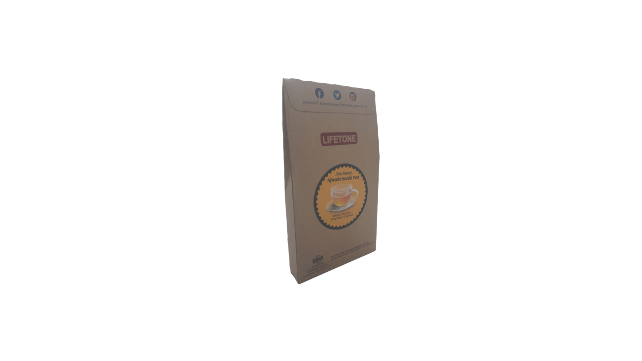 Lifetone Ajwain Seed Tea (30g) 20 Tea Bags