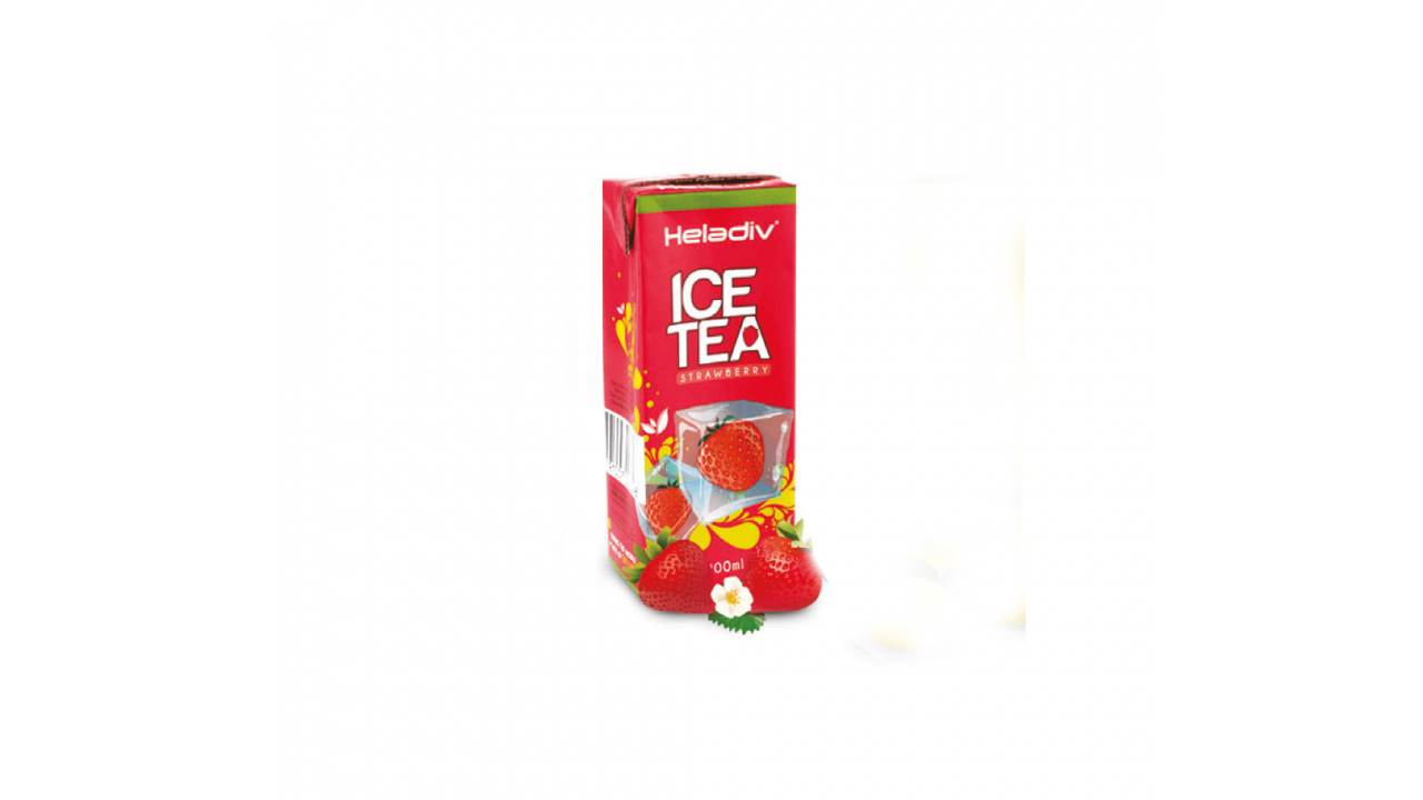 Heladiv Strawberry Ice Tea Tetra Pack (200ml)
