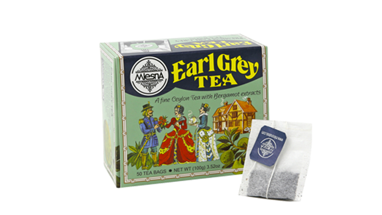 Mlesna Earl Grey Tea Bags
