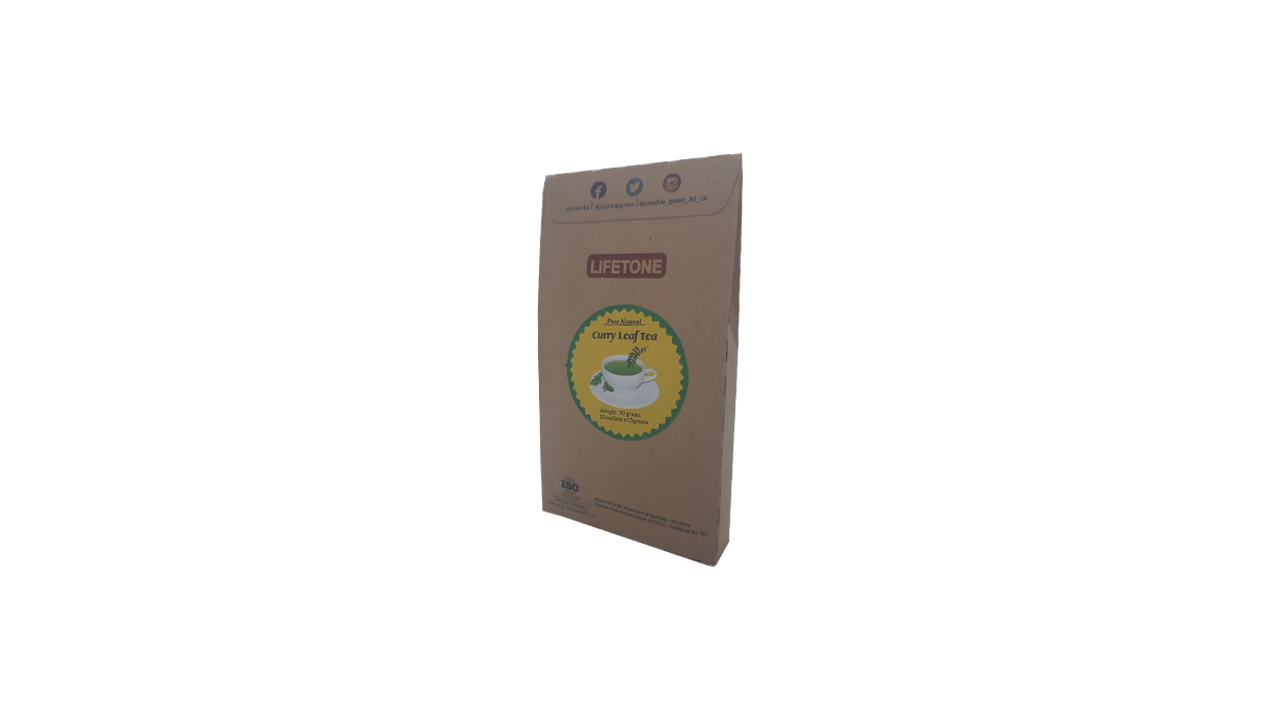 Lifetone Curry Leaf Tea (30g)