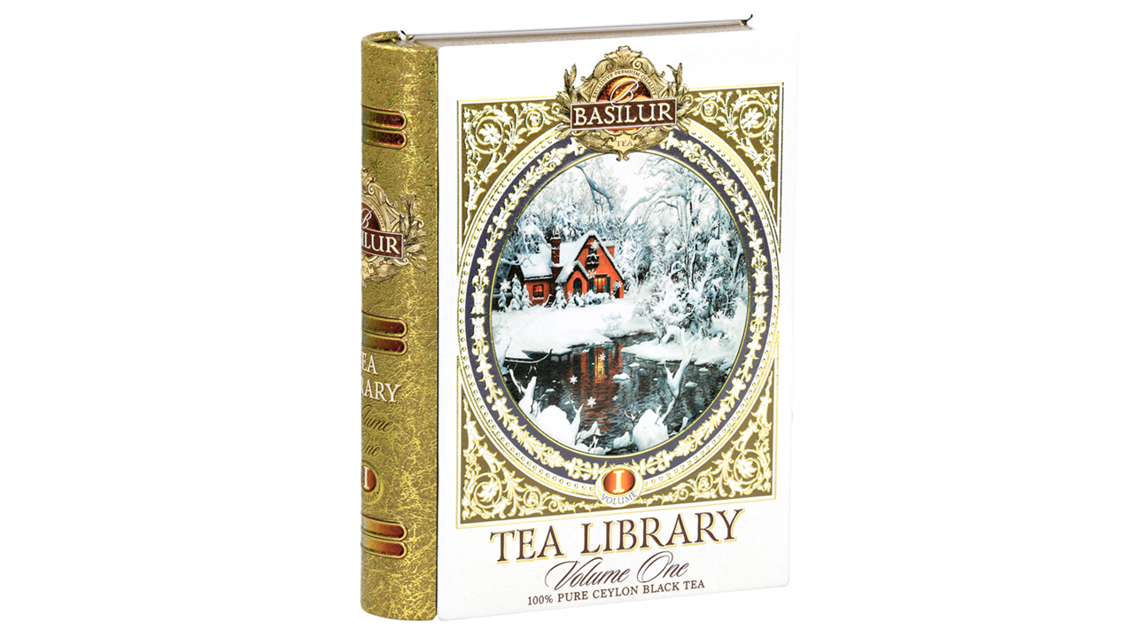 Basilur Tea Book "Tea Library Volume One" (100g) Caddy