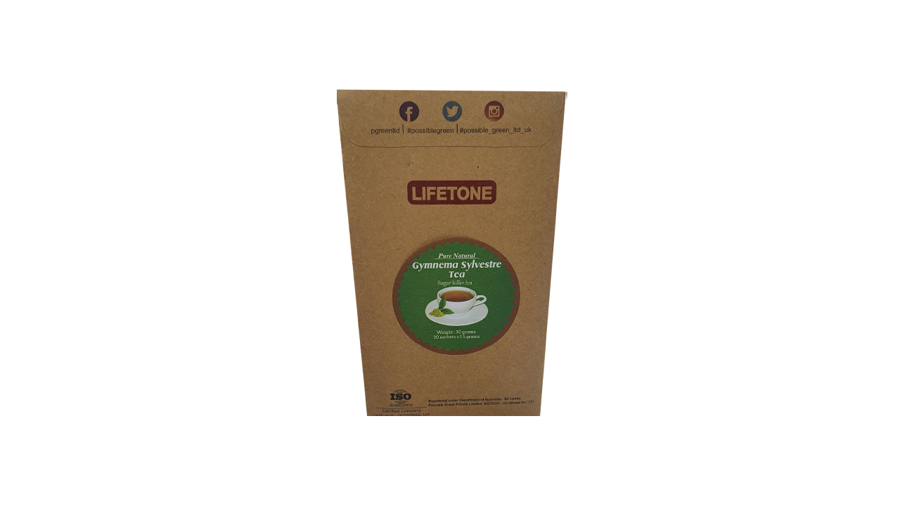 Lifetone Gymnema Sylvestre Tea (30g) 20 Tea Bags