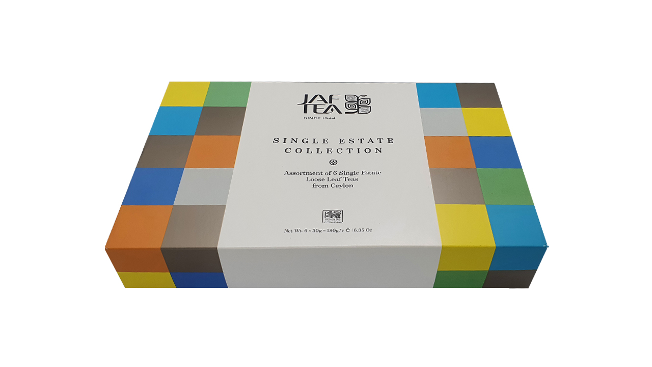 Jaf Tea Single Estate Collection (180g)