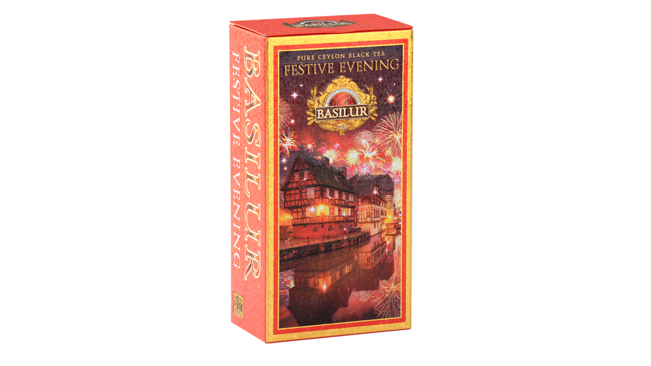 Basilur Moments Of Basilur "Festive Evening" (75g) Tin